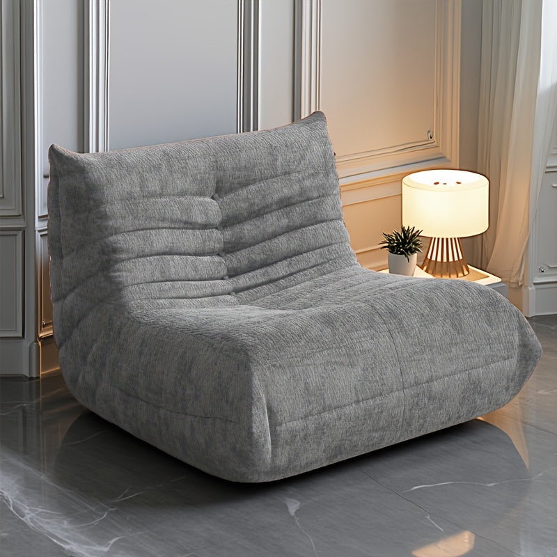 Bean Bag Chair shown in the Gray option