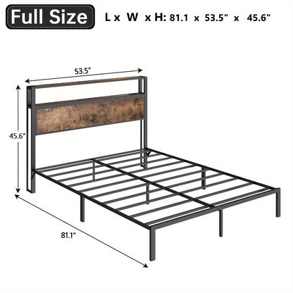 Bed Frame, Platform Bed Base for Bedroom Comfort and Support detail image - detail view 5