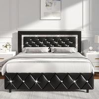Queen-4 Bed Frame