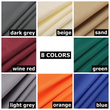 Triangle Shade Sail 98% UV Block 8 Colors 4 Sizes Solid Polyester Reinforced Corners – Outdoor Sun Shade Canopy for Patio Garden Backyard Pool Deck Balcony