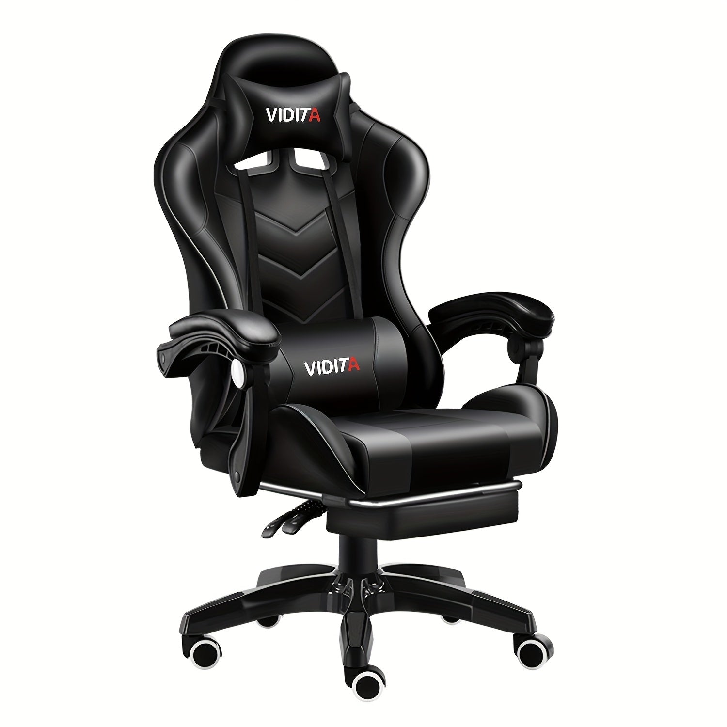 Gaming Chair shown in the Black option