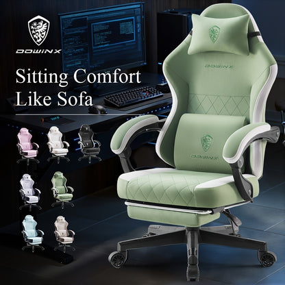Big and Tall Tall Gaming Chair with High Back, High-Back Gaming Seat for Bedroom detail image - detail view 12