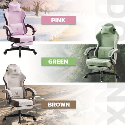 Big and Tall Tall Gaming Chair with High Back, High-Back Gaming Seat for Bedroom detail image - detail view 17