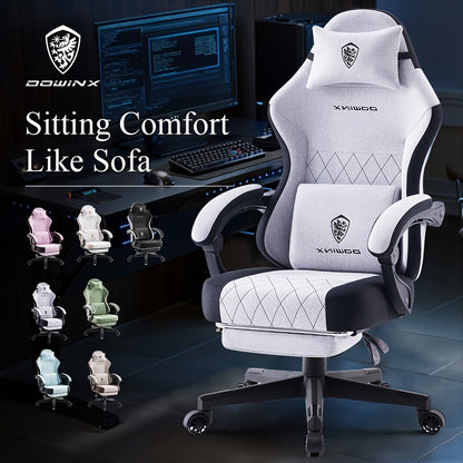 Big and Tall Tall Gaming Chair with High Back, High-Back Gaming Seat for Bedroom detail image - detail view 6