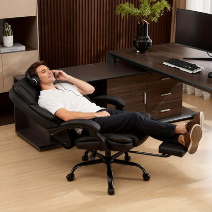 Big and Tall Tall Office Chair, Computer Desk Chair for Comfortable Everyday Seating detail image - detail view 6