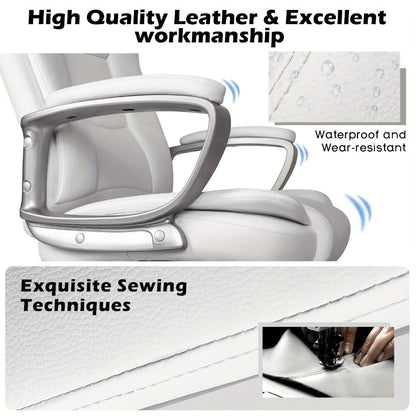 Big and Tall Tall Office Chair with High Back for Comfortable Everyday Seating detail image - detail view 7