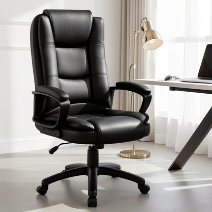Big and Tall Tall Office Chair with High Back for Home Office detail image - detail view 9