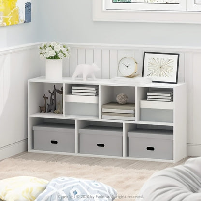 Bookcase with Open Shelves for Organized Everyday Storage in Kids' Room detail image - detail view 3