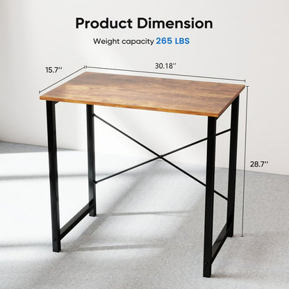 47-Inch Computer Gaming Desk with 2 Adjustable Fabric Storage Drawers, Ideal for Work, Writing, And Study, Computer Desk