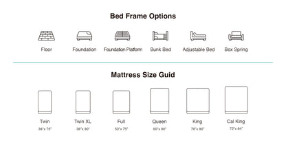 Novilla 6/8/10/12 Inch Gel Memory Foam Mattress with Thermally Balanced Foam Core for Cool Night Sleep, Medium Firm, Mattress In A Box