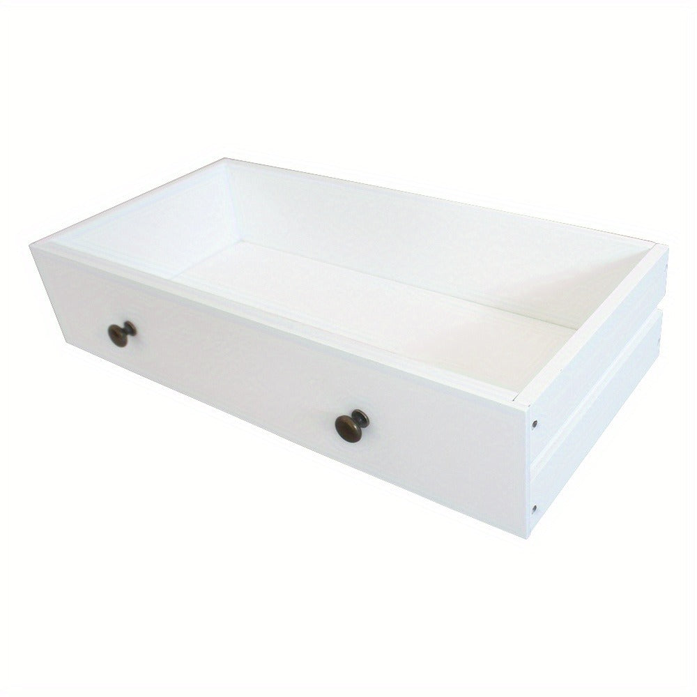 Double Doors Bathroom Cabinet with Drawer - Freestanding -Standing Storage Unit, Wood Doors & Metal Frame, Modern Suitable for Bath/Shower/Small Spaces, Space-Saving with Door and Drawer