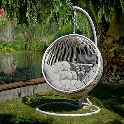Chair Cushion with Adjustable Headrest for Comfortable Everyday Seating in Patio detail image - detail view 15