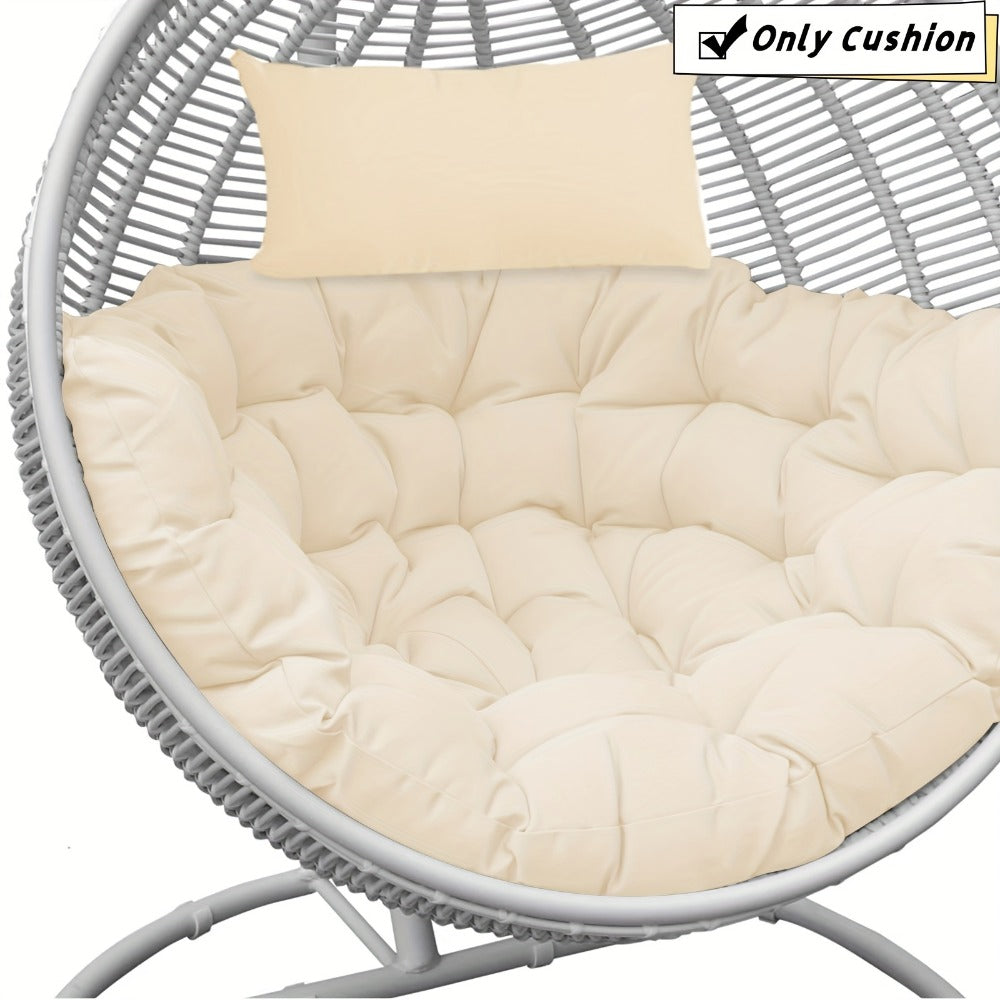 Chair Cushion with Adjustable Headrest for Comfortable Everyday Seating in Patio detail image - detail view 8