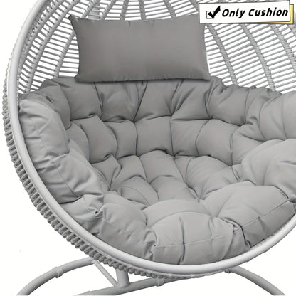 Chair Cushion shown in the Gray option