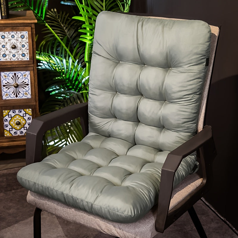 Chair Pad shown in the Grey, 45*85cm/17.2*33.46in option