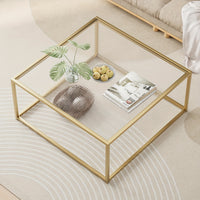 golden (striped glass)