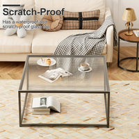 White (Striped Glass)
