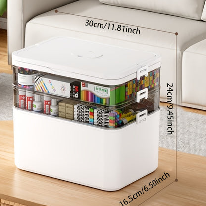 Storage Box shown in the Three layers [Basic] option