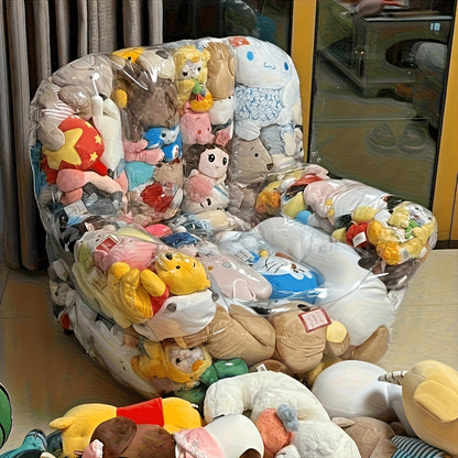 Kids Storage Sofa shown in the Medium Sofa option