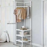 White three-layer storage