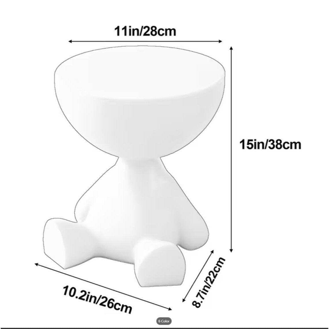 Coffee Table, Storage Compact Minimalist Multi-layer Small Space Living Room Bedroom shown in the main product view