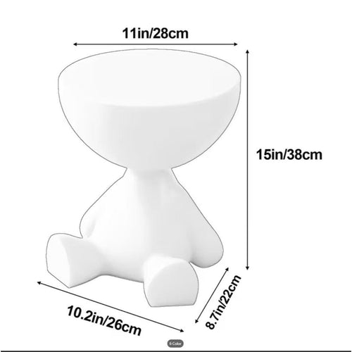 Coffee Table, Storage Compact Minimalist Multi-layer Small Space Living Room Bedroom shown in the main product view