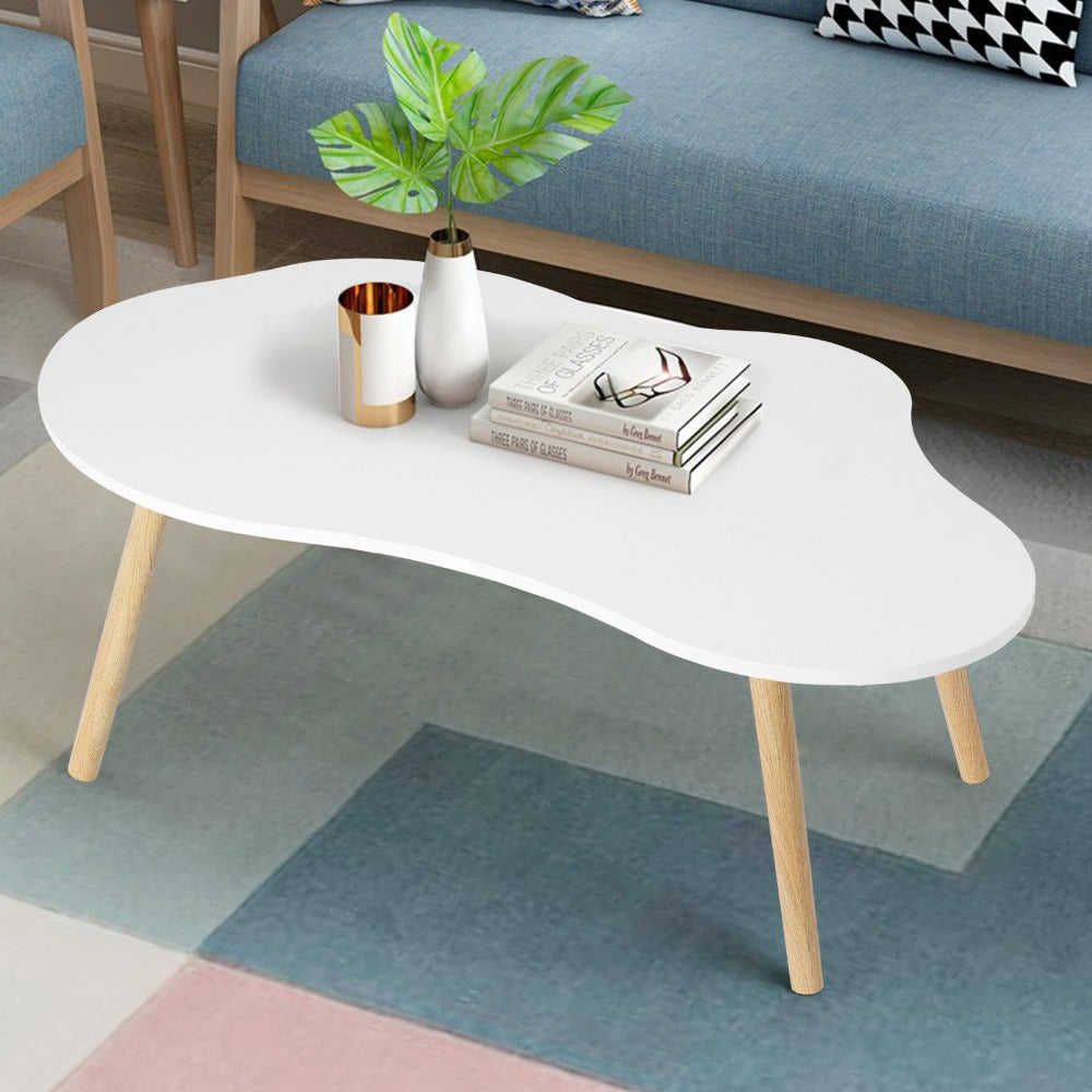 Coffee Table, Modern Accent Table for Work, Display, and Everyday Use detail image - detail view 6