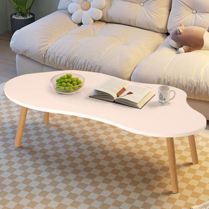 Coffee Table, Modern Accent Table for Work, Display, and Everyday Use detail image - detail view 8