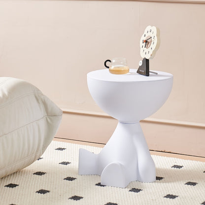 Coffee Table, Modern Accent Table for Work, Display, and Everyday Use in Living Room detail image - detail view 5
