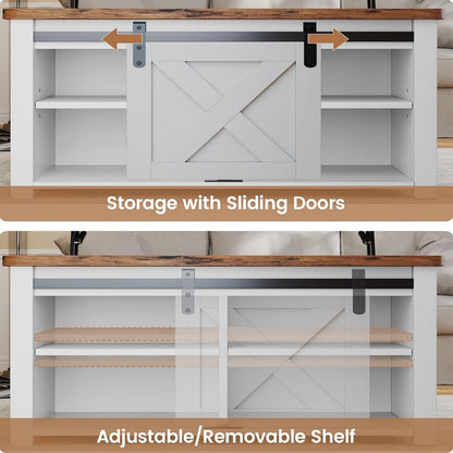 Coffee Table with Hidden Storage, Modern Accent Table for Living Room detail image - detail view 9