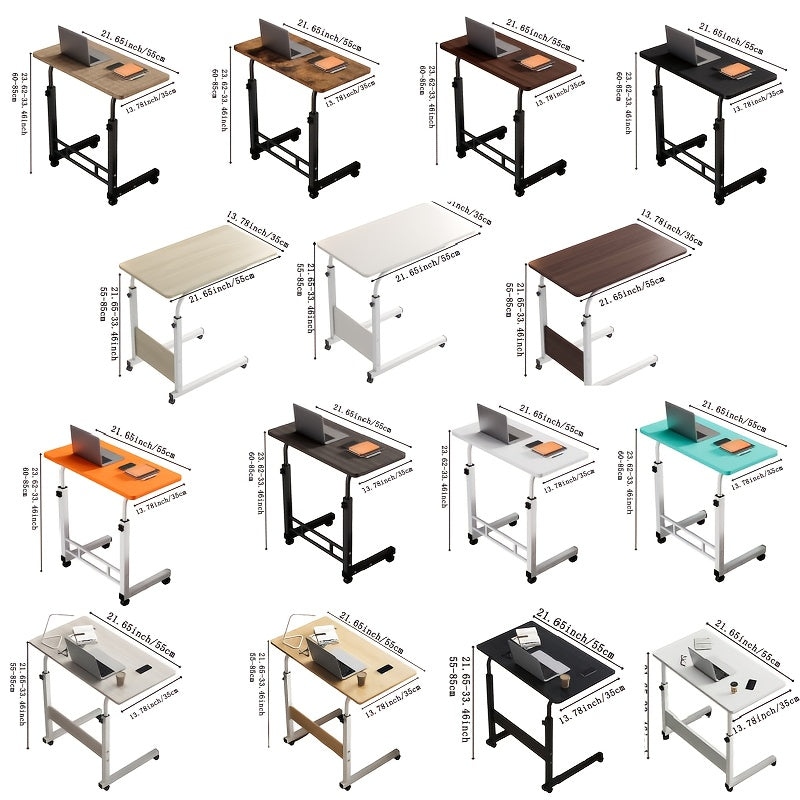 Computer Desk shown in the Single layer color random option