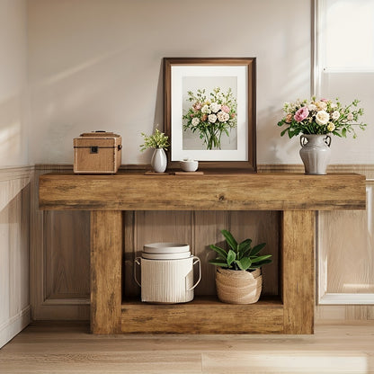 Console Table, Entryway Sofa Table for Work, Display, and Everyday Use detail image - detail view 8