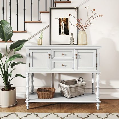 Console Table with Multiple Color Options for Work, Display, and Everyday Use in Entryway detail image