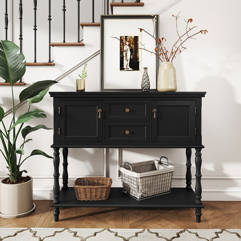 Console Table with Multiple Color Options for Work, Display, and Everyday Use in Entryway detail image - detail view 6