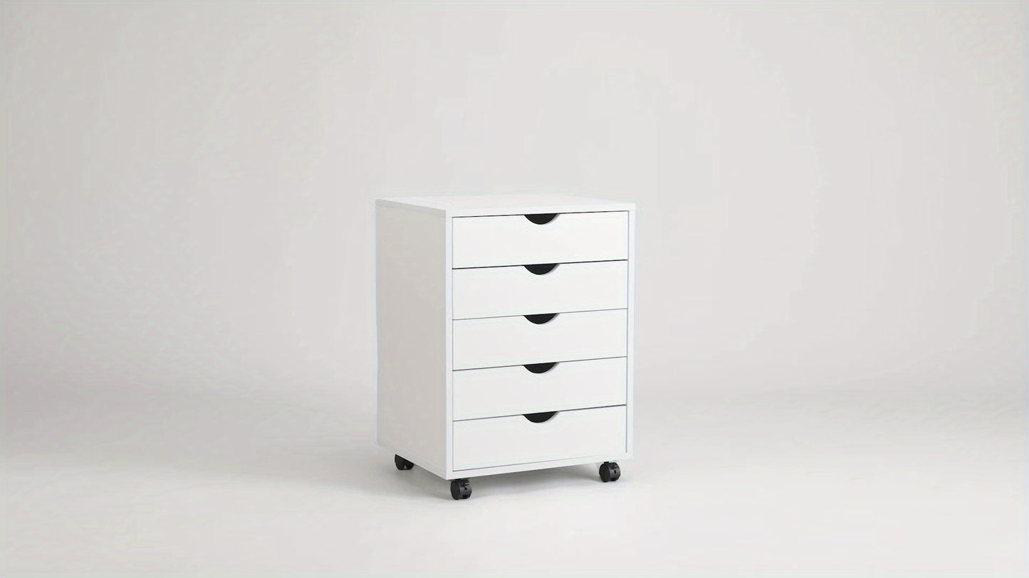 with Wheels Removable Storage Cabinet Organizing Drawers, Suitable for, Office, Bedroom, Living Room, Large Capacity, 2 Drawer Cloth Cabinet, Occupies Less Space, Suitable for Putting Office, Buy as Needed
