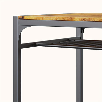 Dining Table Set for Work, Display, and Everyday Use in Kitchen detail image - detail view 10