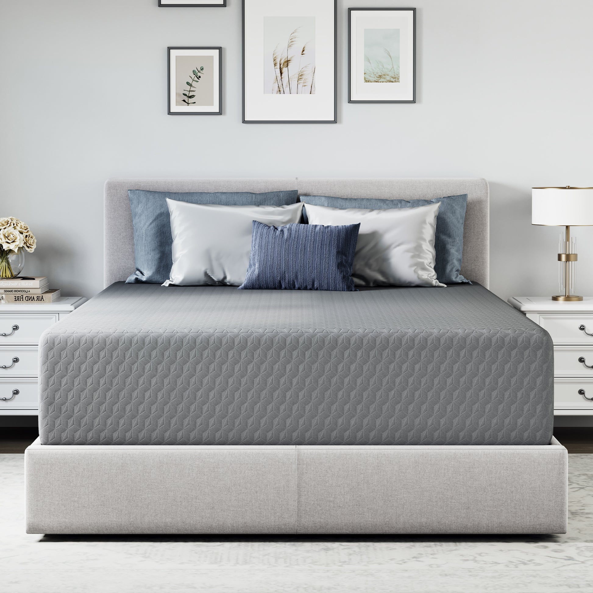 Mattress shown in the California King, 14 inch option