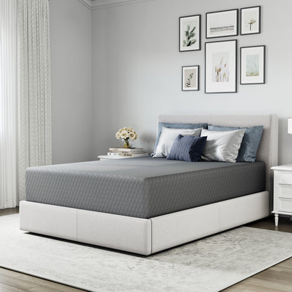 Mattress shown in the Full, 8 inch option