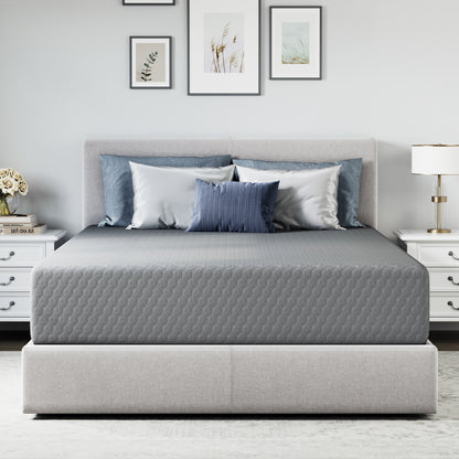 Mattress shown in the King, 12 inch option