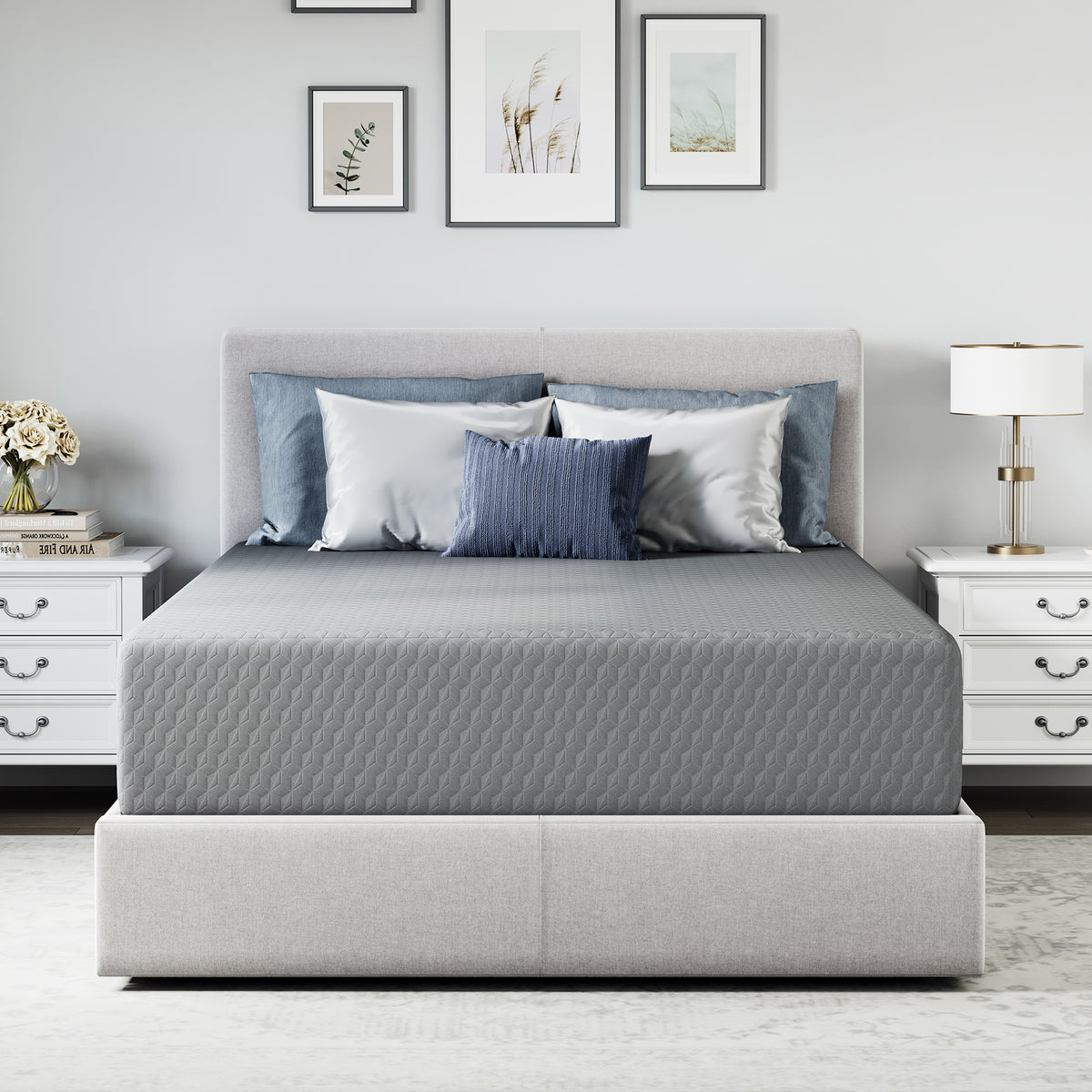 Mattress shown in the Queen, 5 inch option