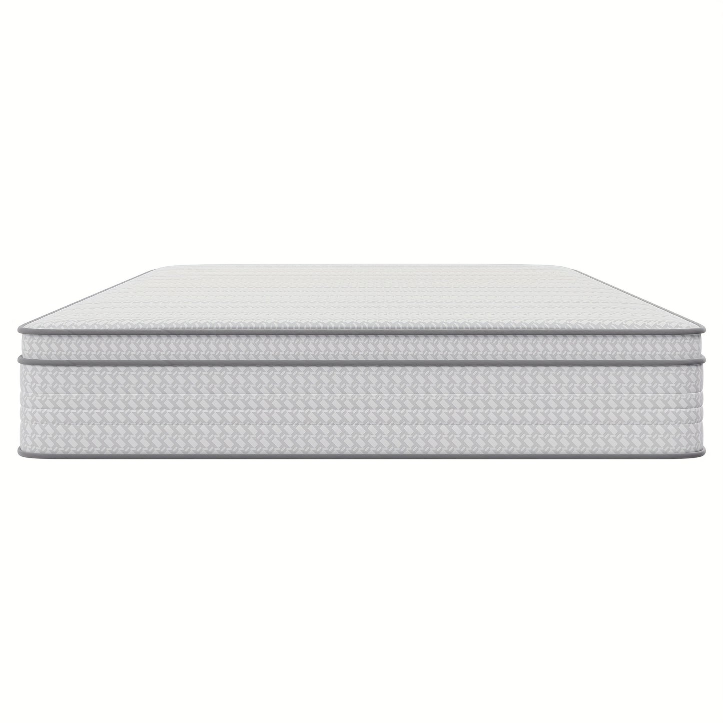 [Hybrid Foam Mattress] Novilla 6 Inch 8 Inch Hybrid Foam Mattress, SmartS Coil, Pillow Top Design And Motion Isolation