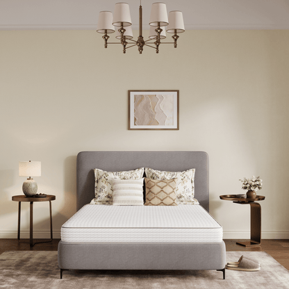 SweetNight 6/8/10/12/14 inch Memory Foam Hybrid Mattress With Pocket Springs, Twin Xl, Full, Queen, King, Sizes In A Box, Medium Firm, Mattresses For Support Comfort, Fiberglass-Free