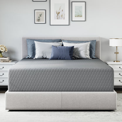 Novilla 6 8 10 12 inch Cooling Gel Memory Foam Mattress, Medium Firm, Mattress in a Box