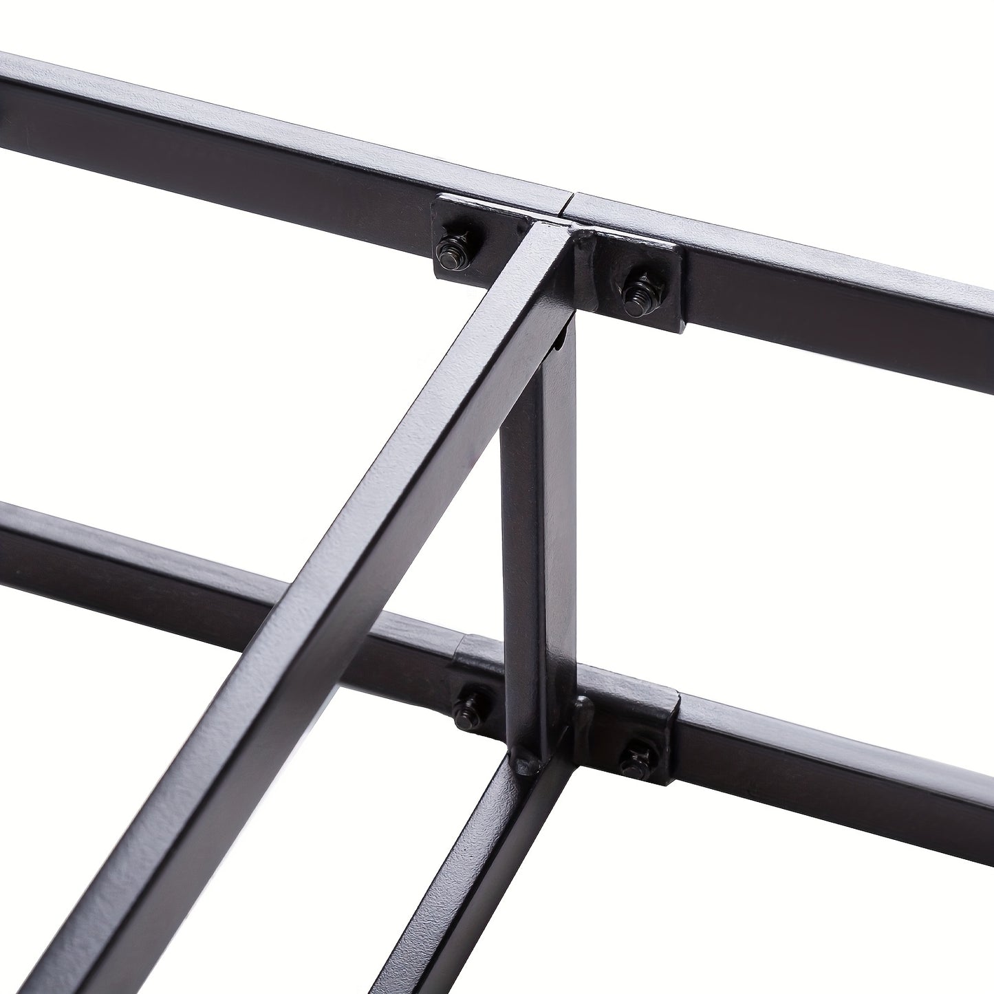 5/7.5/9 Inch Box Spring for Twin/Full/Queen/King Bed, High Profile Strong Metal Frame Foundation, Quiet Noise-Free, Easy Assembly