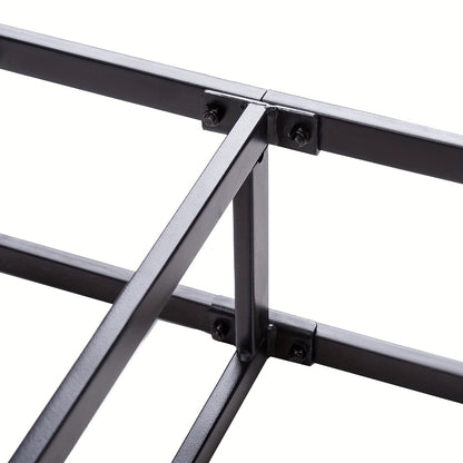 5/7.5/9 Inch Box Spring for Twin/Full/Queen/King Bed, High Profile Strong Metal Frame Foundation, Quiet Noise-Free, Easy Assembly