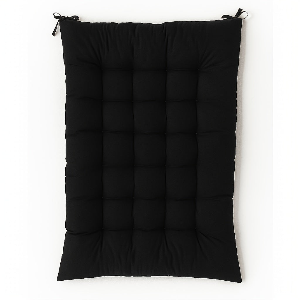 1pc Heavy-Duty Outdoor Patio Chair Cushion Compatible for garden, Porch & Lounge Chairs - Thick High-Back Seat Pad with Heavy-Duty Breathable, Machine-Washable, -Weather, - Use - Fits Sofa, Bench (26” x51”)