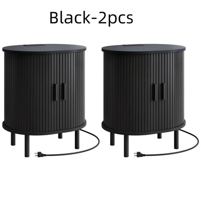End Table shown in the Black-2pcs option