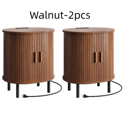 End Table with Charging Station for Work, Display, and Everyday Use in Living Room detail image - detail view 5