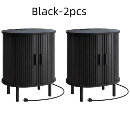 End Table with Charging Station for Work, Display, and Everyday Use in Living Room detail image - detail view 6