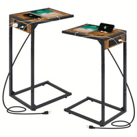 2pcs-brown-with Charging